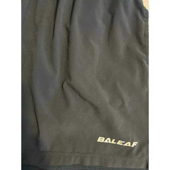 BaLeaf Athletic Shorts Men's Size Medium Lined Active Running Workout Athleisure - Picture 3 of 6